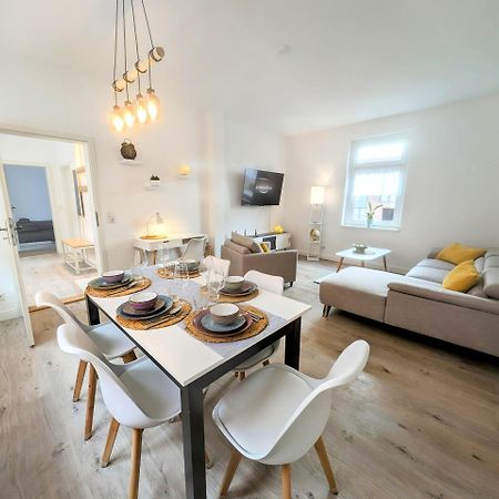 Casa Apartment Modern Vintage Flexibilitaet Pur- Perfektes Apartment Fuer Familien Und Geschaeftsreisende 5 Schlafplaetze, Vollausstattung, Amazon Prime & Parkplatz Inklusive マクデブルク エクステリア 写真