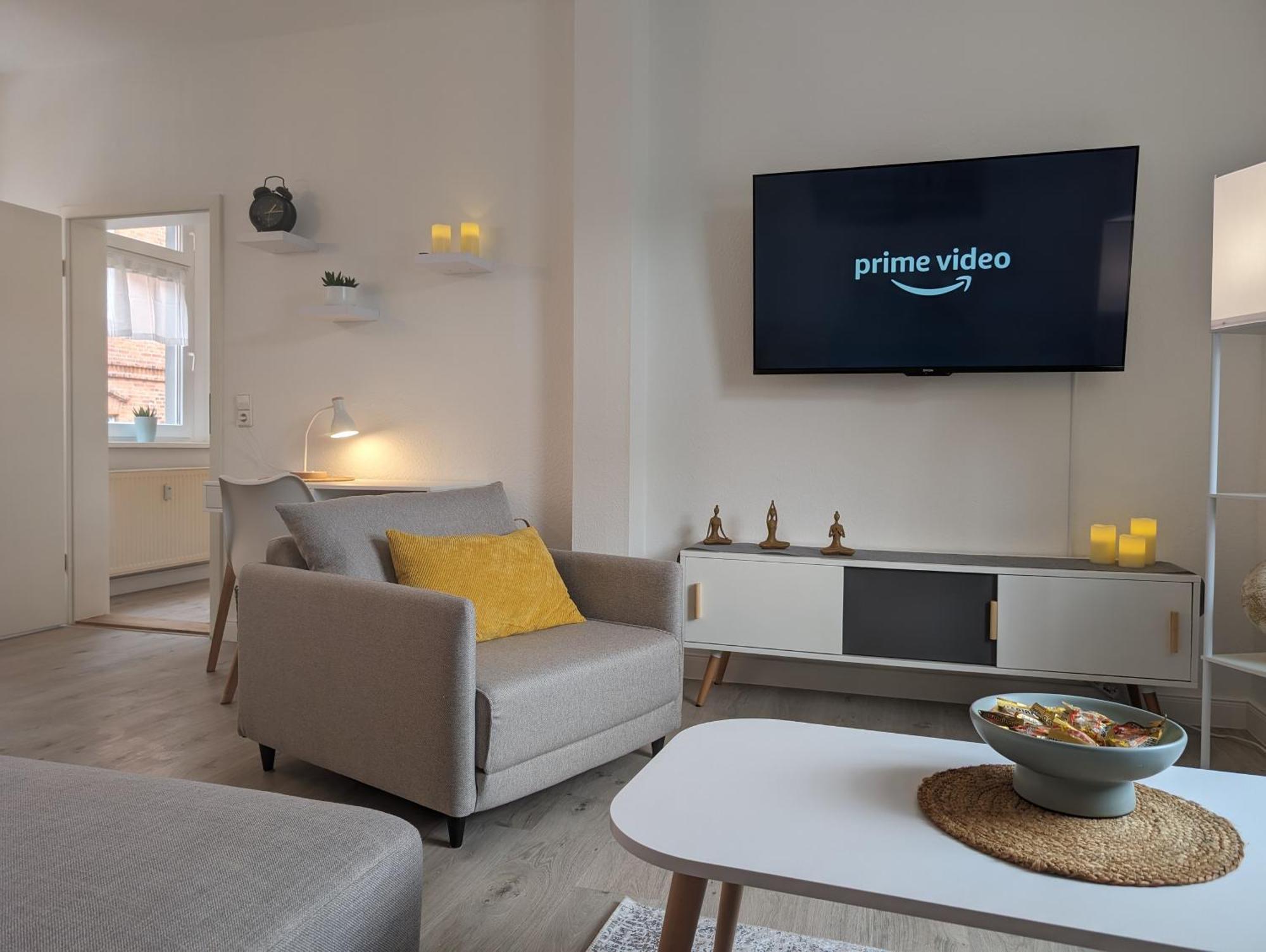 Casa Apartment Modern Vintage Flexibilitaet Pur- Perfektes Apartment Fuer Familien Und Geschaeftsreisende 5 Schlafplaetze, Vollausstattung, Amazon Prime & Parkplatz Inklusive マクデブルク エクステリア 写真