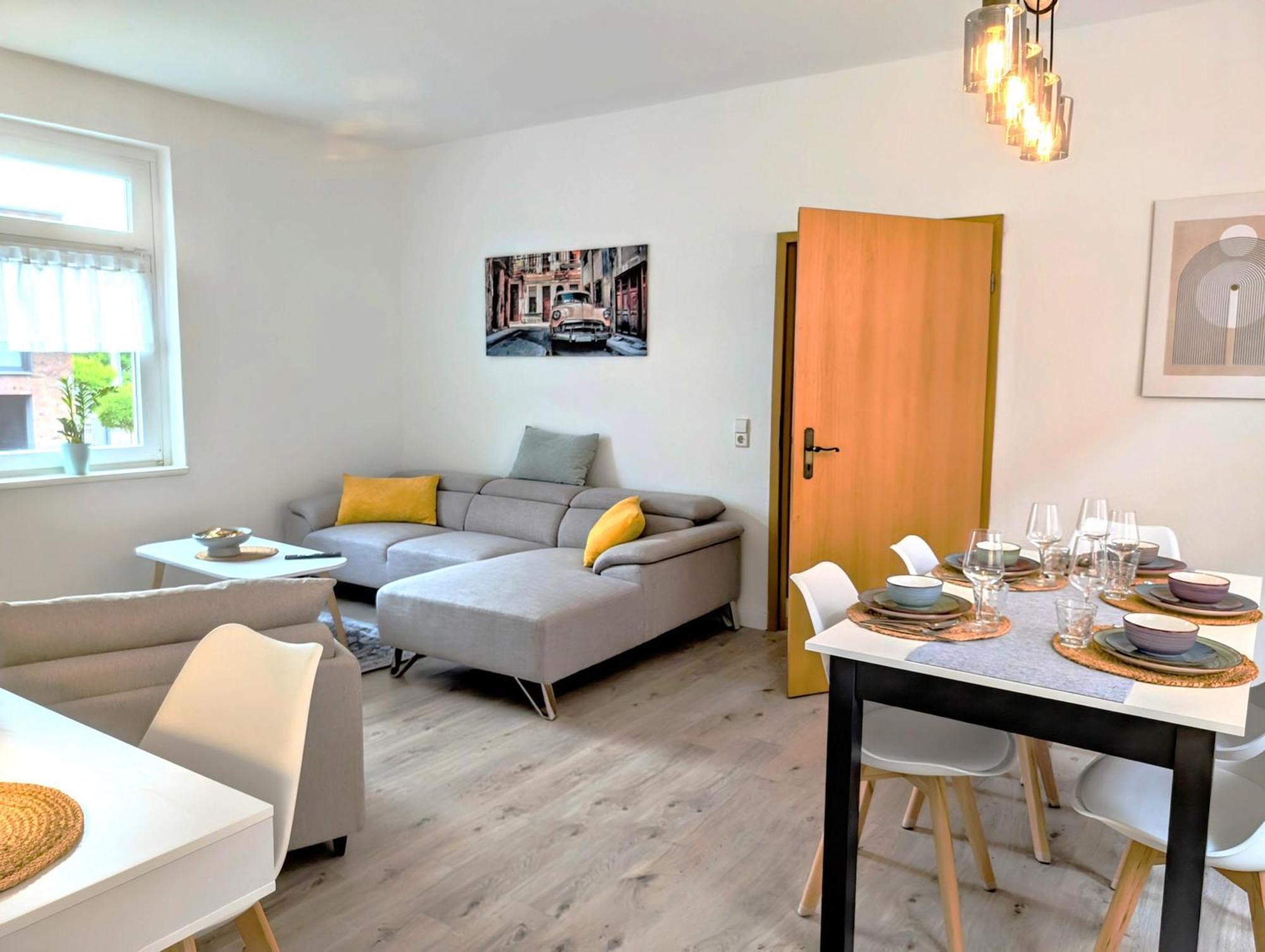 Casa Apartment Modern Vintage Flexibilitaet Pur- Perfektes Apartment Fuer Familien Und Geschaeftsreisende 5 Schlafplaetze, Vollausstattung, Amazon Prime & Parkplatz Inklusive マクデブルク エクステリア 写真