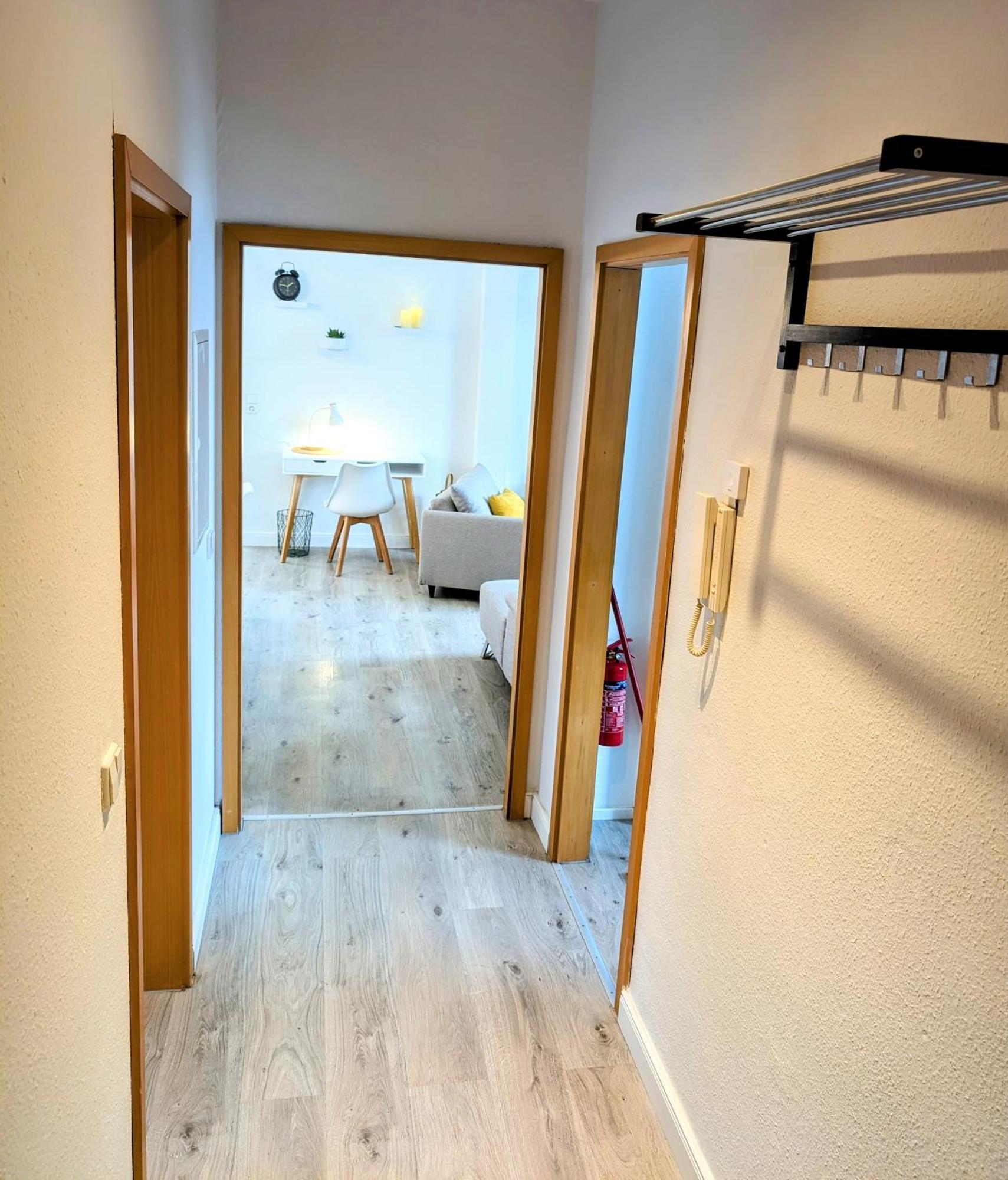 Casa Apartment Modern Vintage Flexibilitaet Pur- Perfektes Apartment Fuer Familien Und Geschaeftsreisende 5 Schlafplaetze, Vollausstattung, Amazon Prime & Parkplatz Inklusive マクデブルク エクステリア 写真