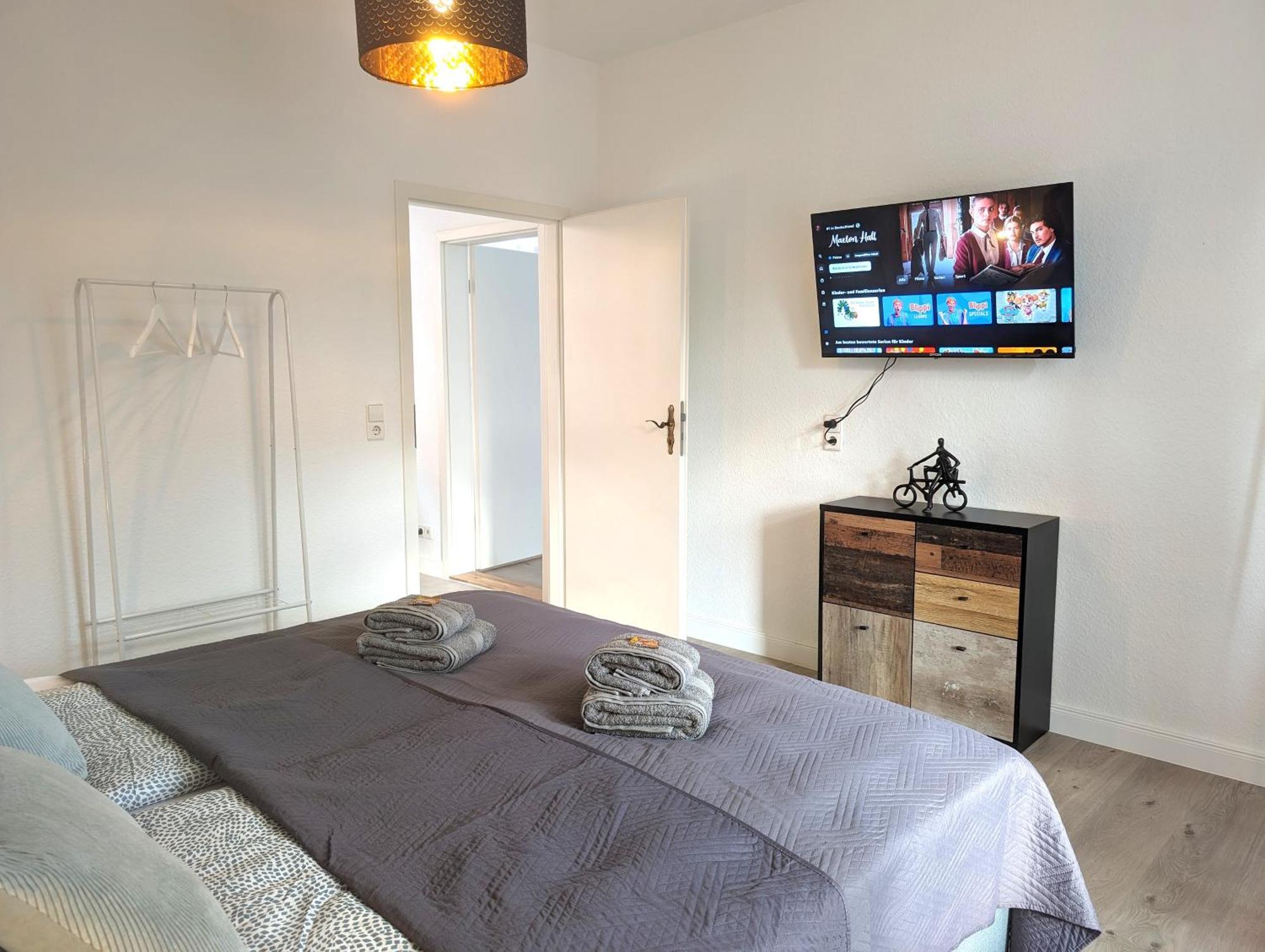 Casa Apartment Modern Vintage Flexibilitaet Pur- Perfektes Apartment Fuer Familien Und Geschaeftsreisende 5 Schlafplaetze, Vollausstattung, Amazon Prime & Parkplatz Inklusive マクデブルク エクステリア 写真